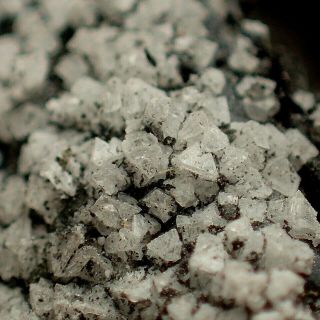 Arsenolite Crystals On Matrix Rare Radvanice,  Czech Republic