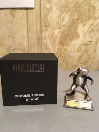 Final Fantasy Vii 7 Chrome Toad Rare Figure