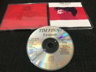 Tim Finn - Escapade D19230 Mushroom Rare Cd
