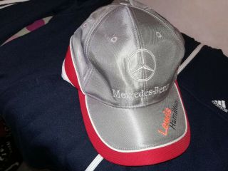 Rare Lewis Hamilton Vodafone Mclaren Mercedes Formula 1 Cap.  Cond Rrp £55