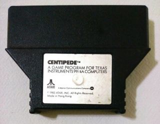 Centipede (texas Instruments Ti - 99/4a) Game Only Guaranteed Very Rare