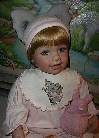 Darling Adora 18 " Name Your Own Baby Girl Doll With Rare Face Mold