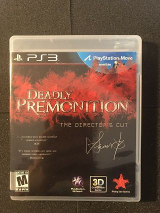 Deadly Premonition - Director 