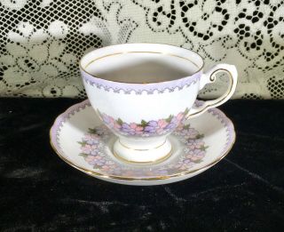 Vintage Tuscan Teacup And Saucer English