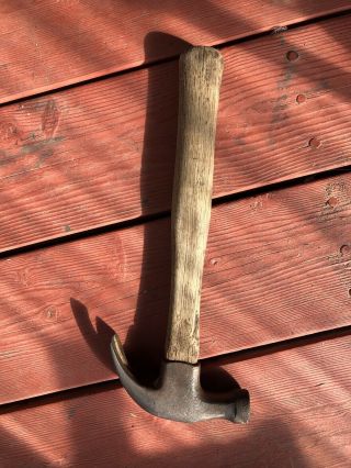 Vintage True Temper Dynamic D16 Claw Hammer Old Antique Tool Rare
