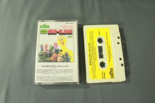 Sesame Street Sing Along (cassette) 1982 Rare Htf
