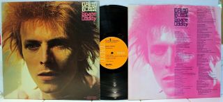 Rare Rock Lp - David Bowie - Space Oddity - Inner Sleeve - Rca Victor