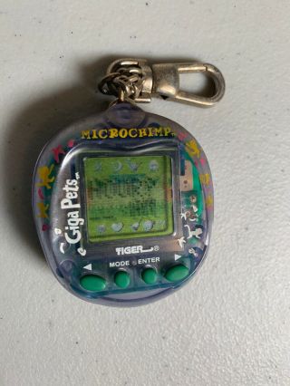 Giga Pet Microchimp 1997 Tiger Electronics - Rare