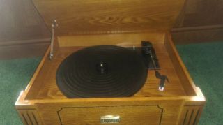 Thomas Pacconi Antique Style Record Player