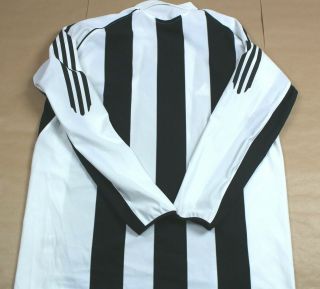 Newcastle United 2005 2007 Home Shirt RARE LONG SLEEVE Edition (XL) 3