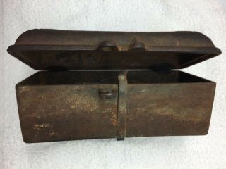 Rare Unique Electrical Fuse Box Switch Steampunk Antique J.  F.  Burns Cast Iron