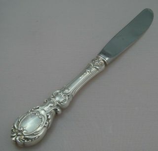 Reed & Barton Francis I Sterling Silver Butter Spreader Sterling Handle