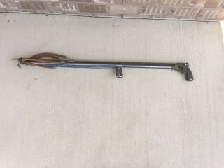 Rare 45 " Arbalete Champion Spear Gun Made In France.  (double Banded)