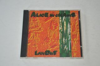 Very Rare Alice In Chains " Livedirt " Cd Live In Utrecht,  Holland March 1993