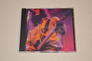 Very Rare Pearl Jam Totally Destroys Osaka Live 2 Cd Feb 21 1995 Osaka Japan