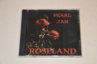 Rare Pearl Jam " Roseland " Cd Live Roseland Ballroom York City 1991 (import)