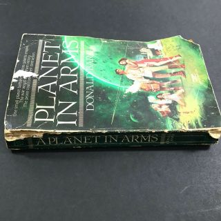 A Planet in Arms by Donald Barr Book RARE Paperback author of Space Relations 3