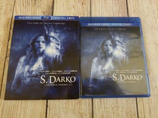 S.  Darko: A Donnie Darko Tale (blu - Ray,  Dvd,  2011) Oop W/ Rare Slipcover.
