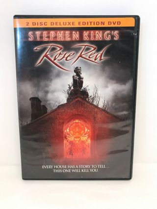 Rose Red (dvd,  2002,  2 - Disc Set) Rare Oop Out Of Print
