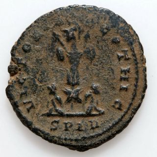 Roman Coin Ae Antoninianus Claudius Ii Gothicus - Rare - 268 - 270 Ad