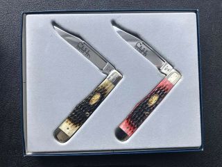 Rare Case Xx Limited Edition Knife Set 1987