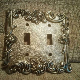 Vintage 1967 American Tack & Hardware Switch Plate With Screws 60tt