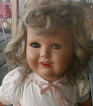 18 - In Vintage 1950s Bonomi Jenny Doll,  Hard Plastic,  Flirty Eyes,  Made In Italy