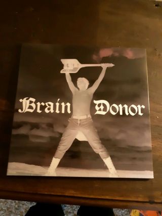 Julian Cope Brain Donor,  Drained Bonor.  Vinyl Record.  Rare.
