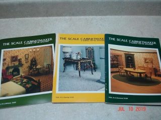 The Scale Cabinetmaker,  Vol.  Iv,  1980 Spring,  Summer,  Winter Issues