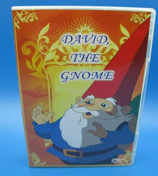 David The Gnome Dvd Box Set,  3 Discs 26 Episodes Rare Htf