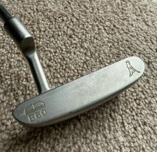 Extremely RARE Left Hand Nickel PING B60 Putter,  BeNi,  34.  5 in. 2