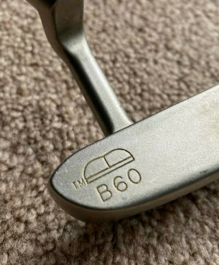 Extremely RARE Left Hand Nickel PING B60 Putter,  BeNi,  34.  5 in. 3