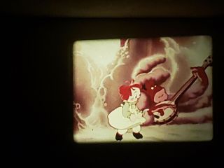16mm SUDDENLY ITS SPRING,  RARE PD RAGGEDY ANN CARTOON FROM 1945 2