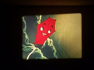 16mm SUDDENLY ITS SPRING,  RARE PD RAGGEDY ANN CARTOON FROM 1945 3