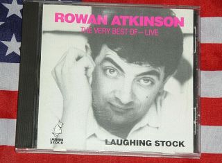 Rowan Atkinson - The Very Best Of Live (cd,  1993) Concert Laughing Stock Rare