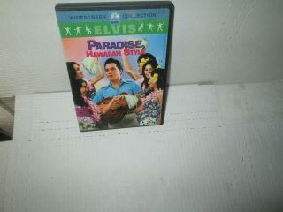 Paradise Hawaiian Style Rare Musical Dvd Elvis Presley 1965 Disc