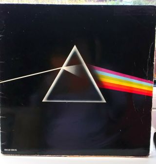 Rare,  Pink Floyd,  Dark Side Of The Moon,  White Vinyl,  Dutch Import,  5c062 - 05249