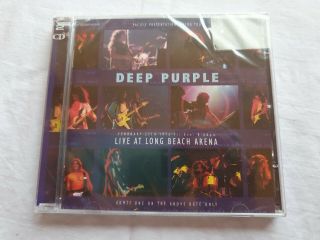 Deep Purple Live At Long Beach Arena 1976 Rare 2009 Cd