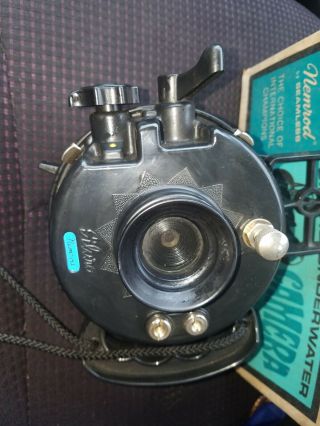 Siluro Nemrod Underwater Camera Vintage Rare Scuba