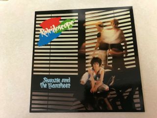 Siouxsie And The Banshees Kaleidoscope Lp Rare 1980 Uk 1st Pressing