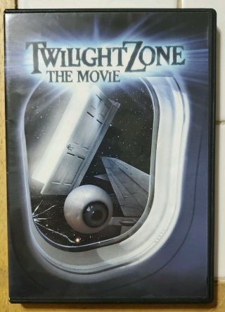 Twilight Zone: The Movie (dvd) Rare Oop
