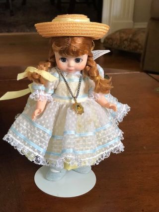 Lnib Madame Alexander Polly Pigtails Doll - 10 Inch With Tag Attached