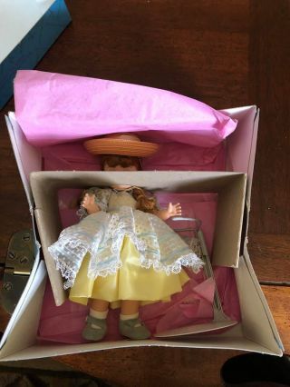 LNIB Madame Alexander POLLY PIGTAILS Doll - 10 inch with tag attached 3