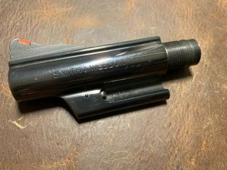 Rare Smith & Wesson N Frame 4” Blued Model 29 Pinned Barrel