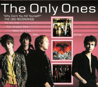 The Only Ones ‎ - Why Don 