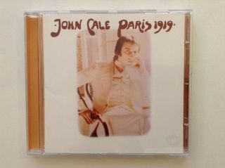 John Cale Paris 1919 Cd Remaster W/11 Bonus Tracks Rare The Velvet Underground