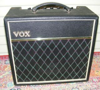 Vox Pathfinder 15r V9168r Amplifier Guitar Combo Amp Reverb & Tremolo Rare