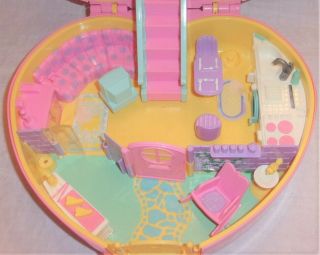 Vintage Bluebird Large Polly Pocket Friend Lucy Locket Play Case 2