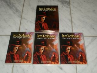Kolchak: The Night Stalker (dvd,  2016,  5 - Disc Set) All 20 Episodes Rare Oop