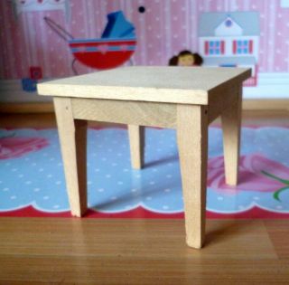 Rare Vintage Tynietoy Tynie Toy Nursery Table Dollhouse Miniature